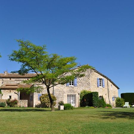 Charming Stone House With Terrace And Garden, Lussan Villa Lussan  Exterior photo