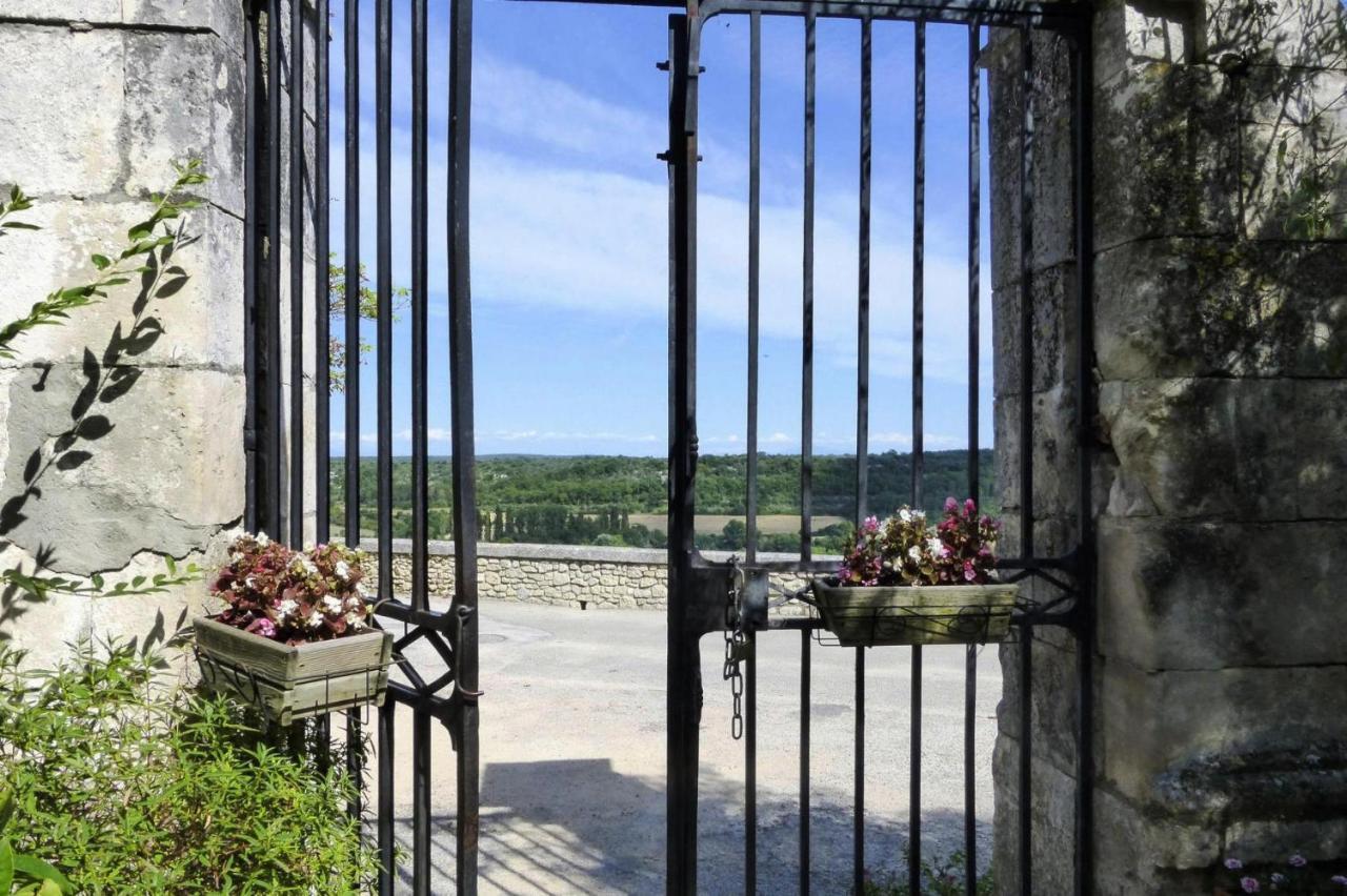 Charming Stone House With Terrace And Garden, Lussan Villa Lussan  Exterior photo